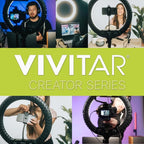 18-Inch LED Ring Light, Adjustable 63-Inch Tripod Stand, with Phone Stand and Wi