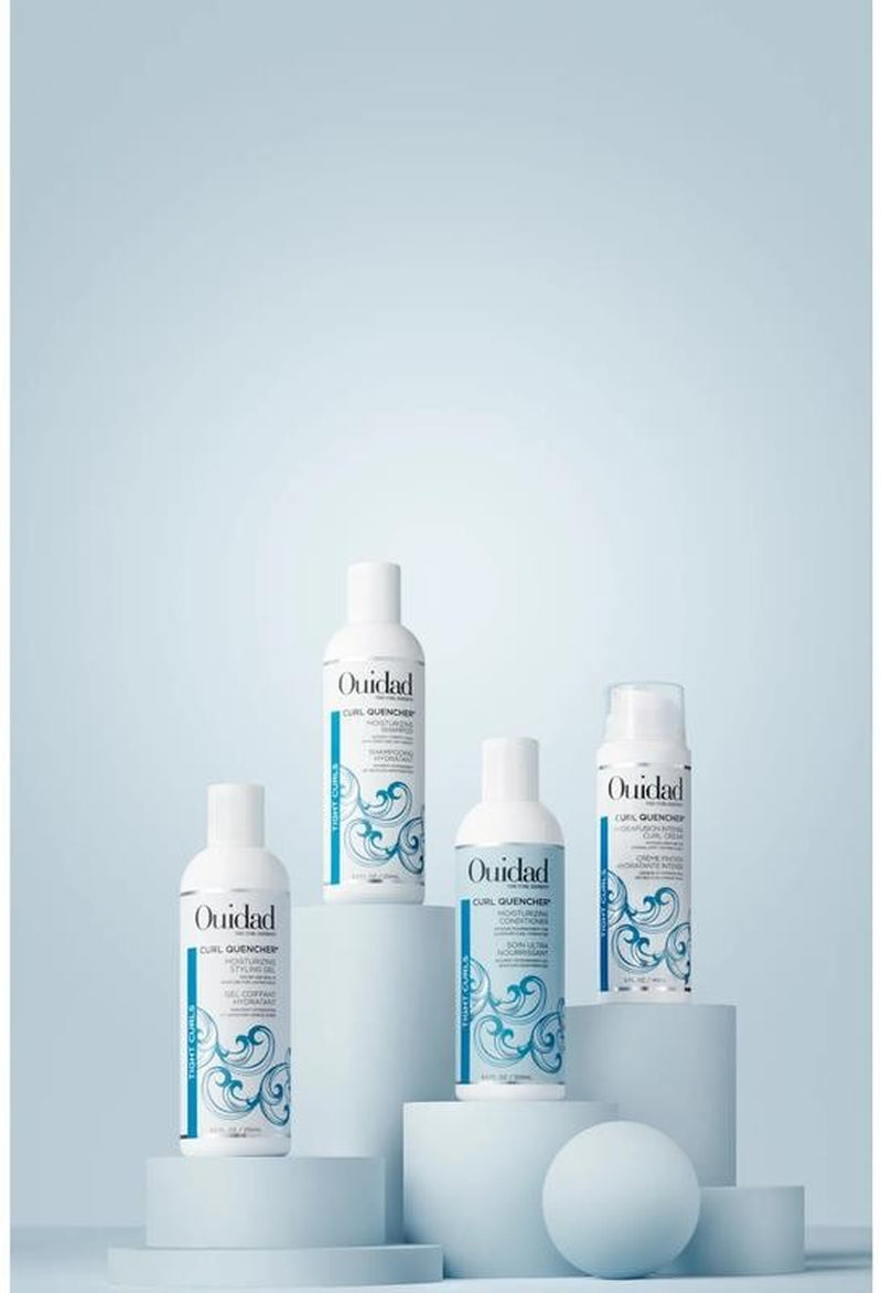 Curl Quencher Hydrating Shampoo, Adds Softness, Shine & Definition to Tight Curl