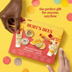 Burts Bees Tips and Toes Gift Set, Hand Cream, Foot Cream, Cuticle Cream, Hand S