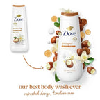 Body Wash for Women Moisturizing Pamper Shea Butter & Vanilla Moisturizing All S