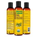 Seven Minerals USDA Organic Tamanu Oil - Big 8Oz - Cold Pressed for Skin, Face, Hair, & Nails