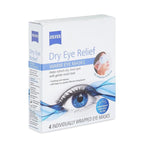 Dry Eye Relief Warm Compress Heated Eye Masks, 4 Pack