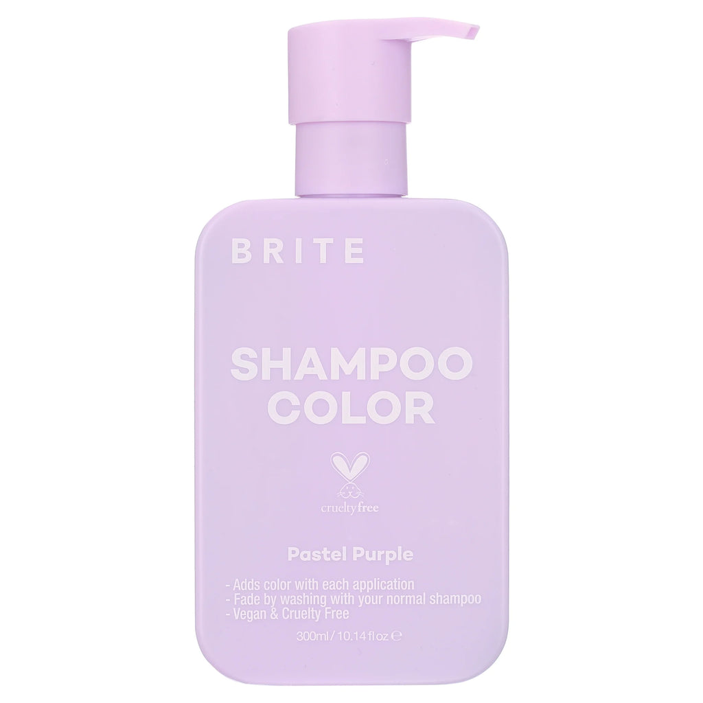 Color Shampoo Pastel Purple, Hydrating, Vegan, Cruelty Free, Color Building, 10.14 Fl Oz