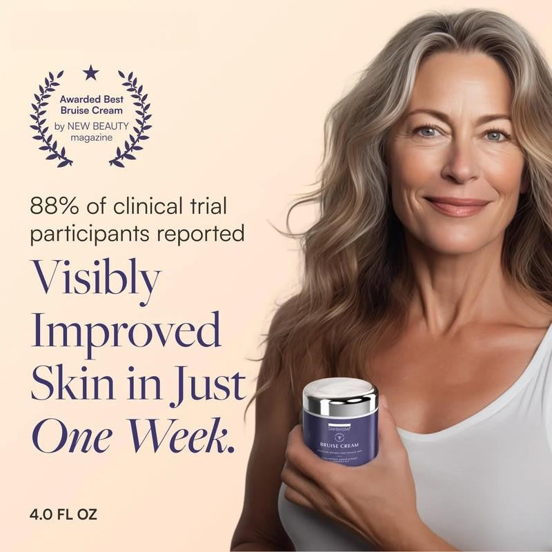 Arnica & Vitamin K Bruise Cream - Extra Strength Fast Repair for Thin Skin, Rene
