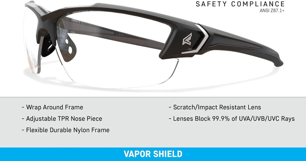 Edge Eyewear Khor G2 - Black/Clear VS SDK111VS-G2
