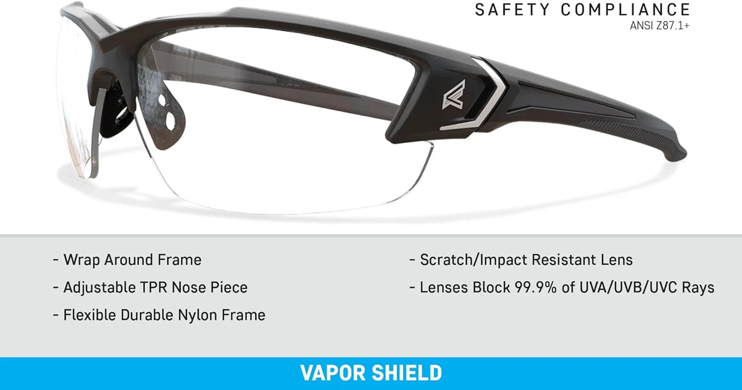 Edge Eyewear Khor G2 - Black/Clear VS SDK111VS-G2