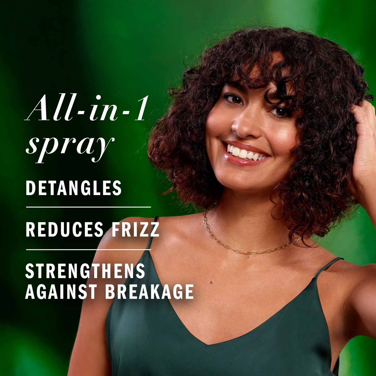 All-In-1 Nourishing Spray, Certified Pure Plants, with Aloe and Camellia Flower