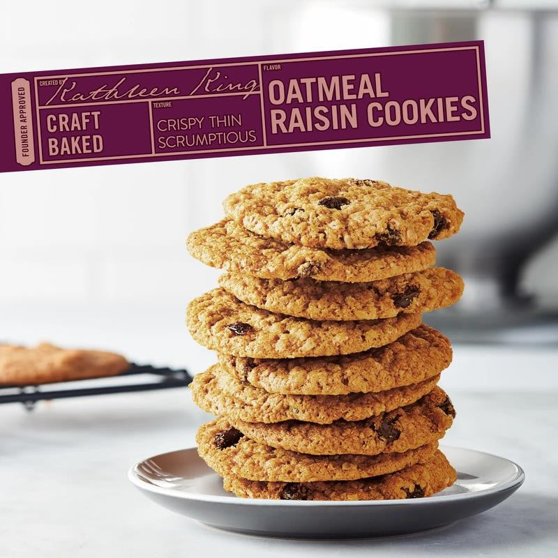 Bake Shop Oatmeal Raisin Cookies, 7 Oz