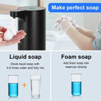 Automatic Foaming Soap Dispenser: Rechargeable Touchless Soap Dispenser Stainles