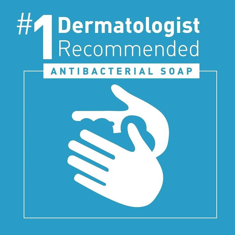 Antimicrobial, Antiseptic Soap and Skin Cleanser Foaming Pump Included 16 Oz For