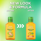 Fructis Sleek & Shine Moroccan Sleek Smoothing Conditioning Oil for Dry Hair, 3.