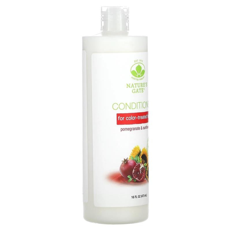 (Nature'S Gate), Pomegranate & Sunflower Conditioner for Color-Treated Hair, 16