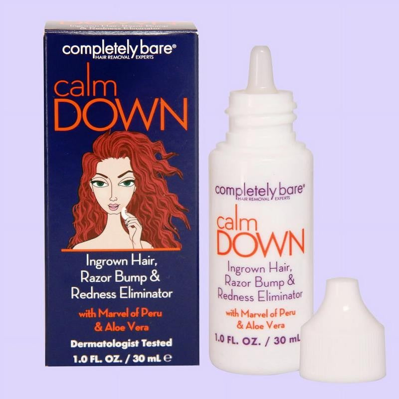 Calm down Ingrown Hair, Razor Bump & Redness Eliminator 1FL OZ