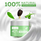 40% Urea Cream 2% Salicylic Acid (4.23Oz/120G), Foot Cream Hand Lotion for Rough Dry Cracked Skin - Callus Dead Skin Remover - Tea Tree & Aloe Vera