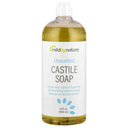 Castile Soap, Unscented , 34 Fl Oz (1,005 Ml)