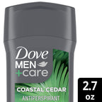 Antiperpirant Deodorant Stick for Men Coastal Cedar, 2.7 Oz