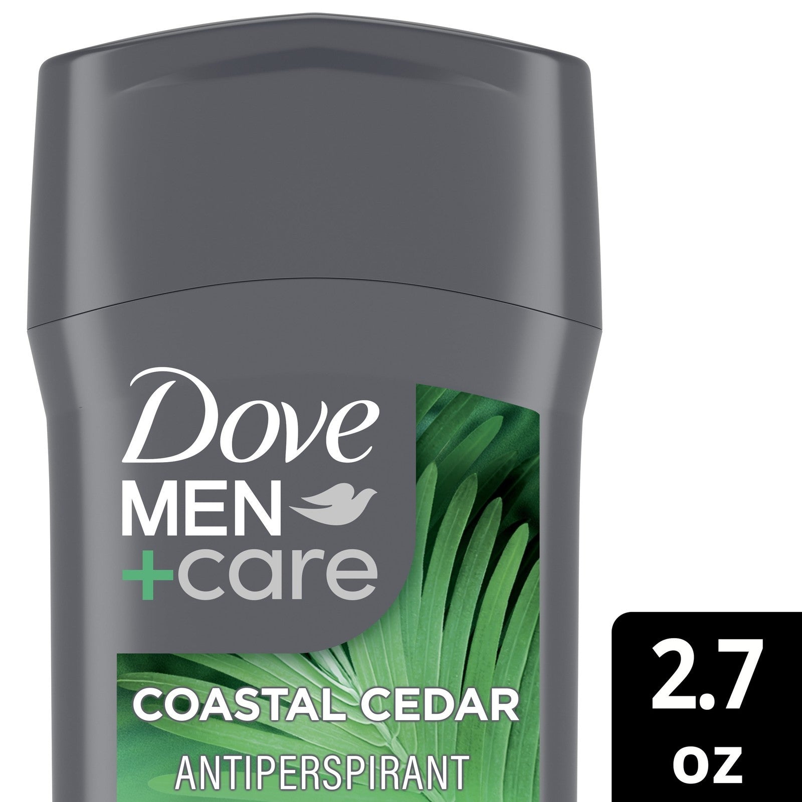 Antiperpirant Deodorant Stick for Men Coastal Cedar, 2.7 Oz