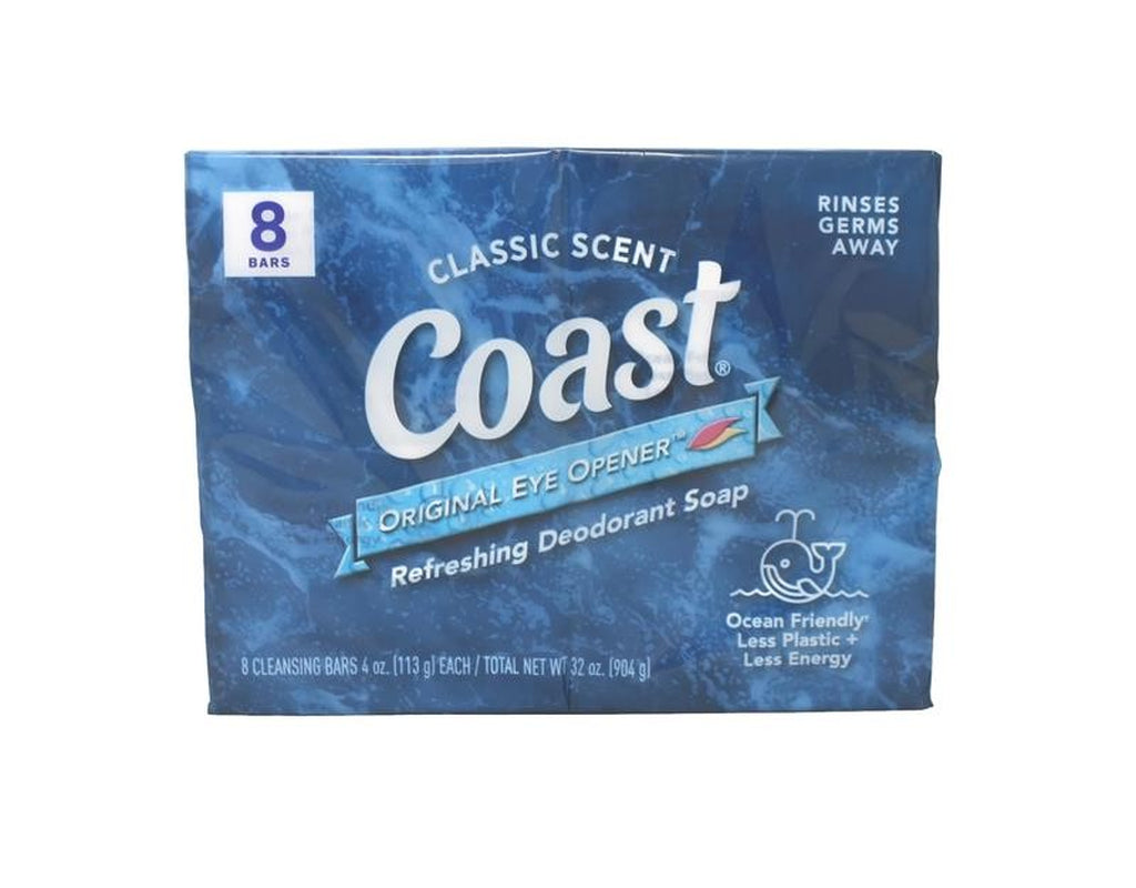 Bar Soap Classic 4.0 OZ X 8 Pack Pack of 2