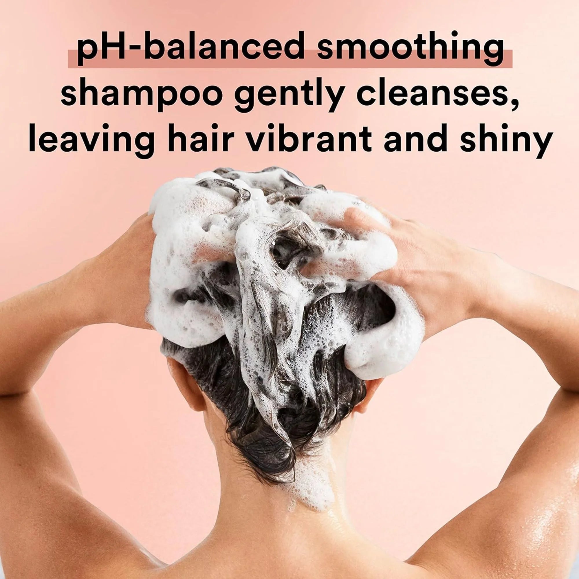 Suave Professionals Keratin Infusion Smoothing Shampoo and Conditioner with Pump 28 Oz 2 Count