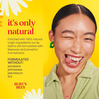 Burts Bees Vanilla Bean Lip Balm, 4-Pack, 0.15 Oz.