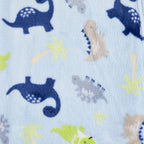 Parent’S Choice Plush Baby Blanket, Blue Dinosaur, 30 in X 36 In