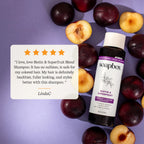 Biotin & Superfruit Volumizing Shampoo with Elderberry and Plum Oil, 16 Fl Oz