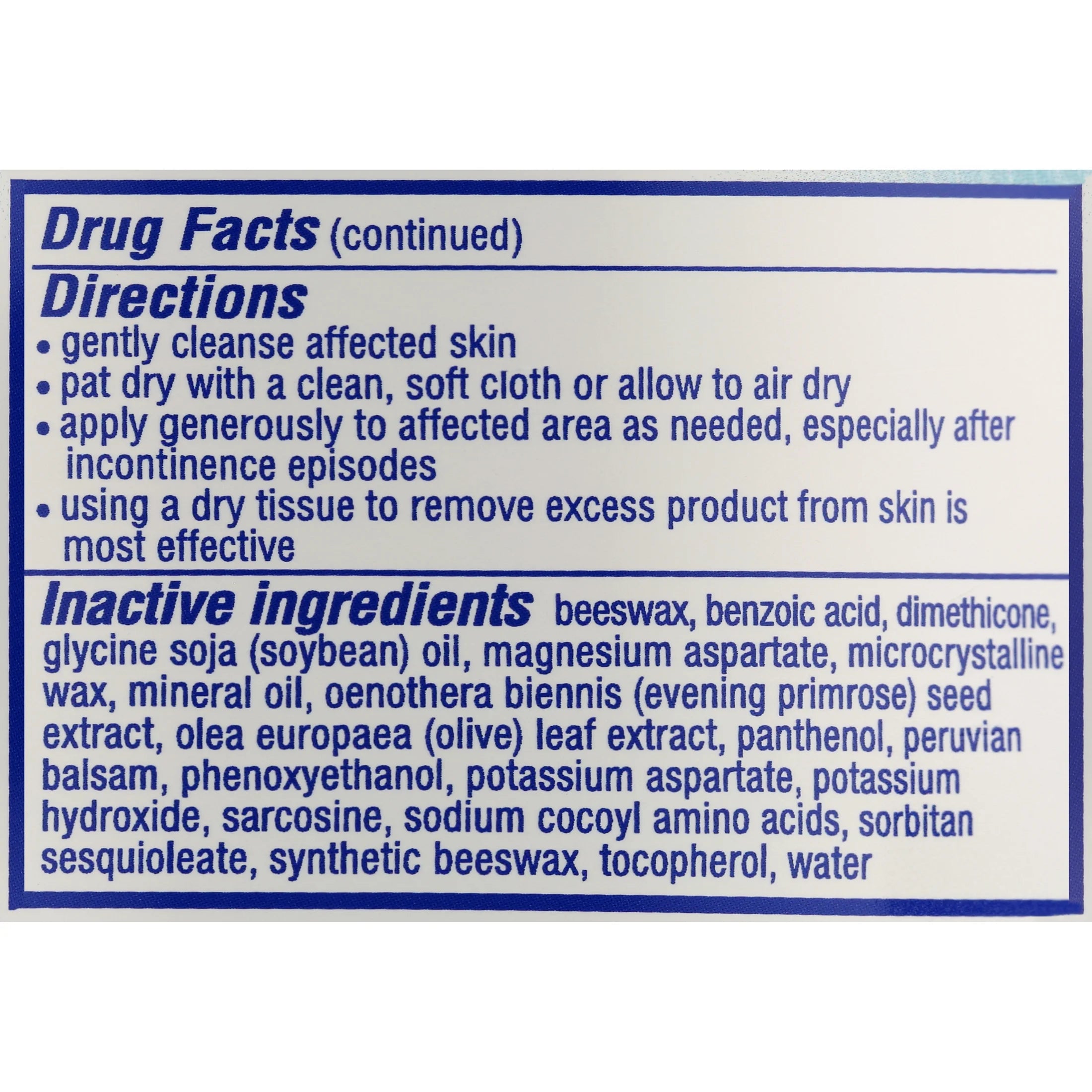 Balmex Adult Advantage B-Protected Skin Relief Cream, with Skinshield Technology to Protect, Soothe and Heal Sensitive Skin, 12Oz