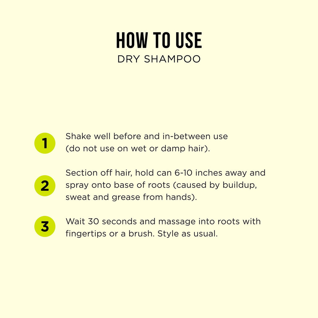 Charcoal & Citrus Purifying Oil Control Dry Shampoo, 4.3 Oz
