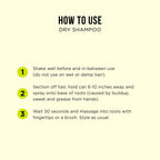Charcoal & Citrus Purifying Oil Control Dry Shampoo, 4.3 Oz