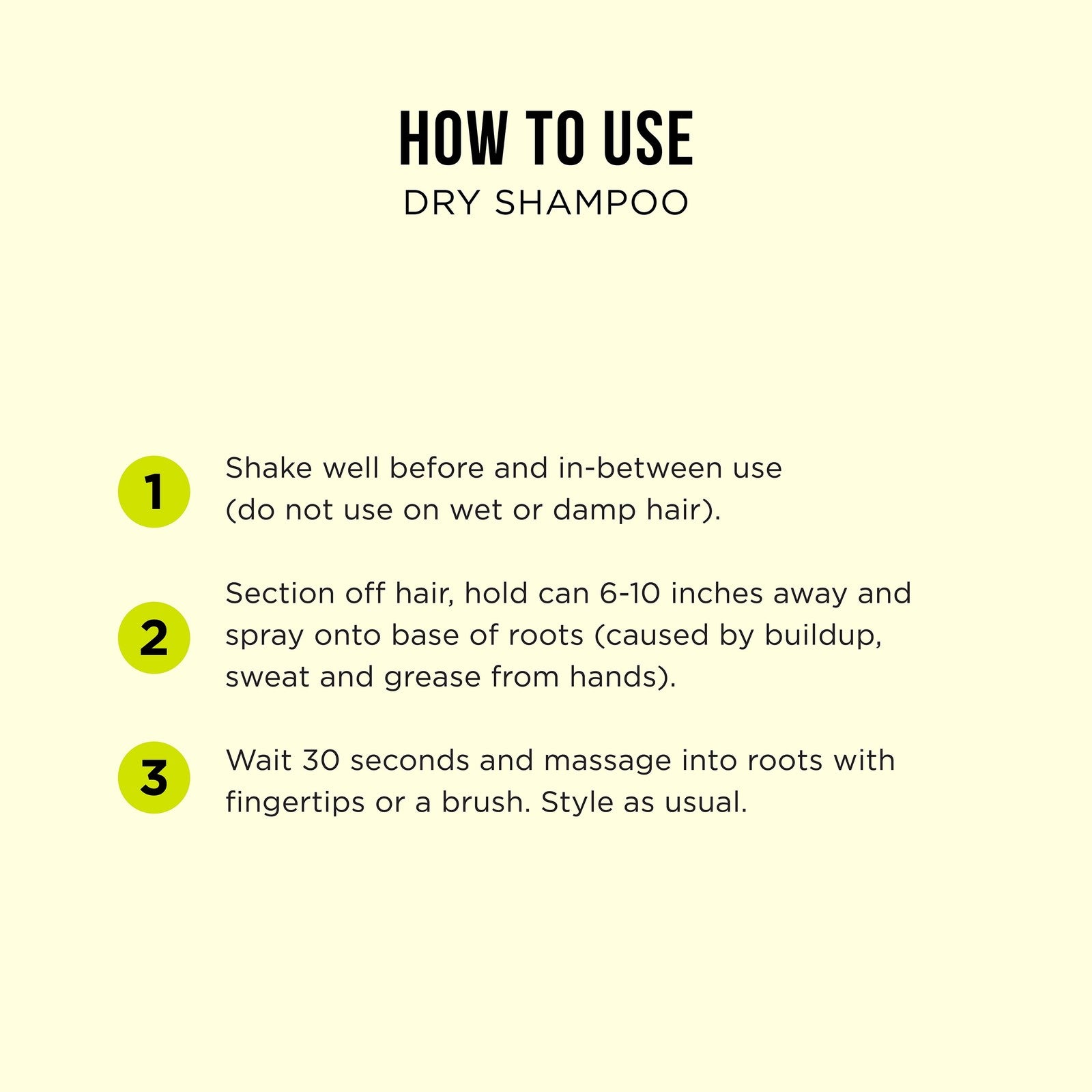 Charcoal & Citrus Purifying Oil Control Dry Shampoo, 4.3 Oz