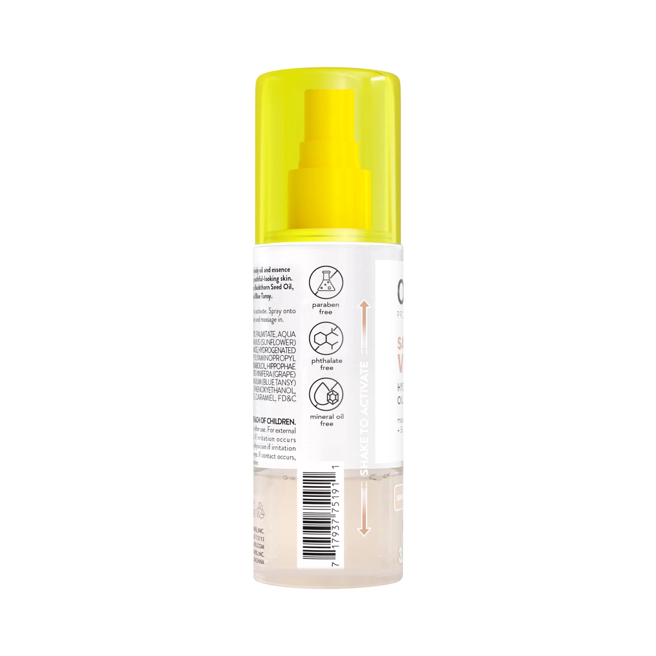 ONYX Professional Hydrating Dry Body Oil & Essence Duo, Sandalwood Vanilla, 3.7 Fl Oz