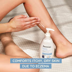Aveeno Eczema Therapy Nighttime Itch Relief Balm, Fragrance-Free Eczema Cream, 11 Oz