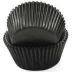 Classic Cupcake Liners, 50 Count, Black