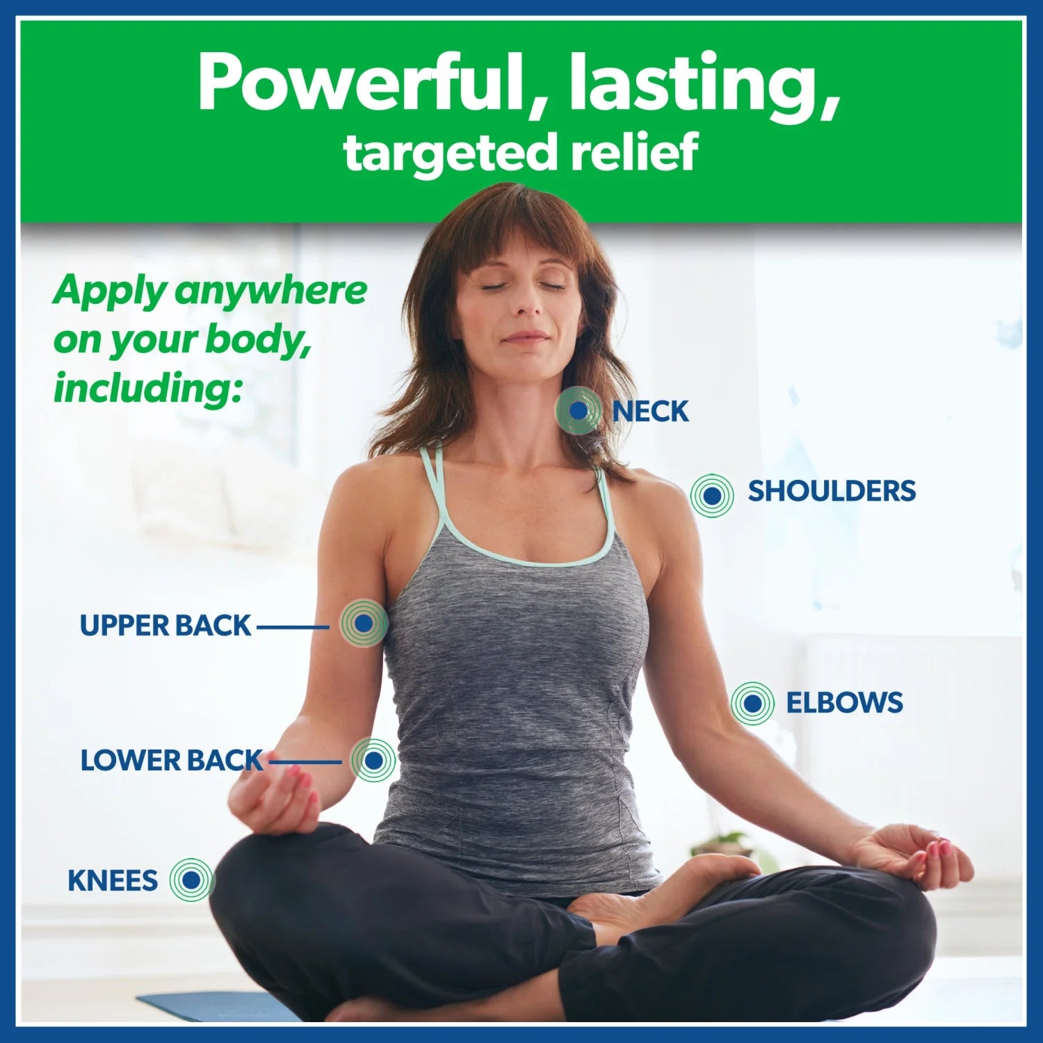 8 Hour Pain Relief Patch with Camphor 3.1% & Menthol 6% for Back & Muscles, 60 C