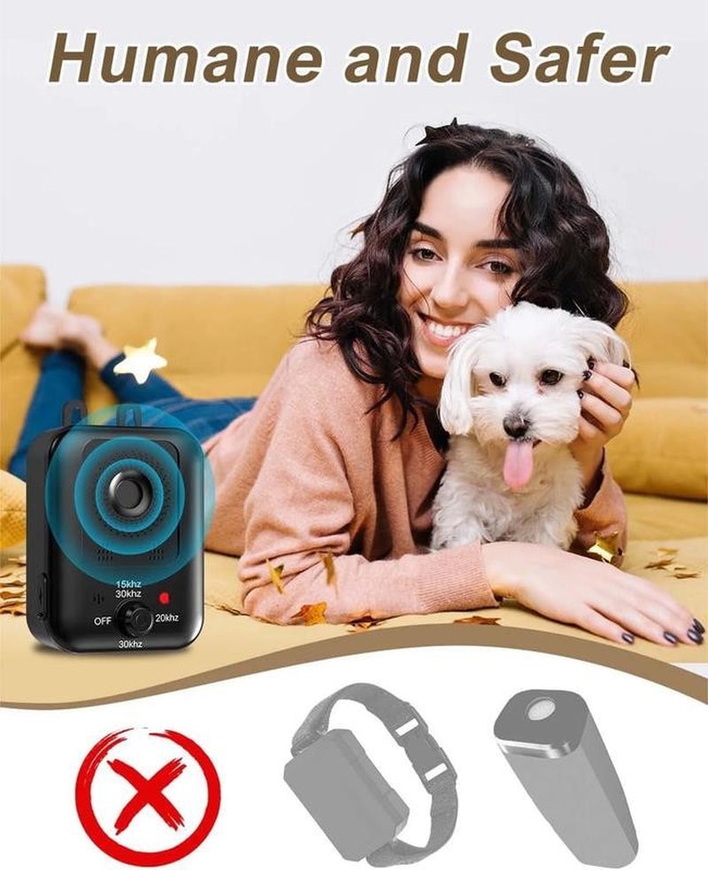 Anti Barking Device, Ultrasonic Dog Barking Control Devices, Rechargeable Bark D
