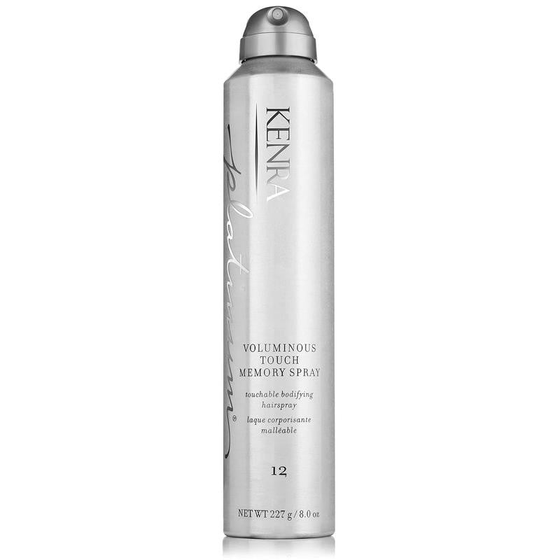 12 Platinum Voluminous Touch Memory Spray 8 Oz