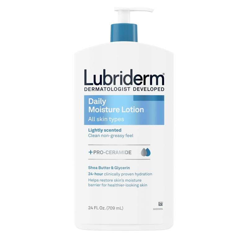 Daily Moisture Body Lotion + Pro-Ceramide, 24 Fl, Oz