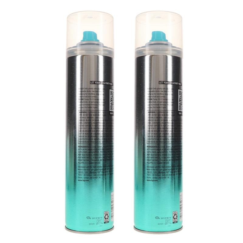 Bed Head Hard Head Hair Spray 11.7 Oz 2 Pack