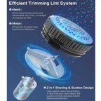 Fabric Lint Shaver - Fuzz Remover, AC 120V Electric Sweater Shaver, Efficiently