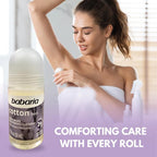 Cotton Roll-On Deodorant 50Ml – 24H Protection, No Alcohol (6-Pack)