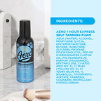 Aero Aerated Sunless Self Tanner Foam 1 Hour Express, 5.71 Fl Oz