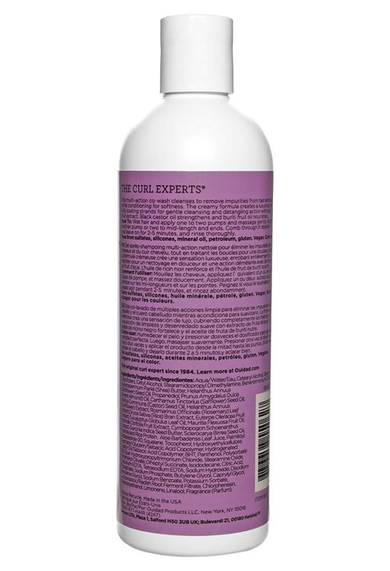 Coil Infusion Drink up Cleansing Conditioner for Curly Hair and Coils, 12 Oz