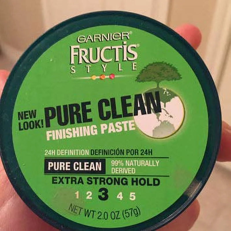 6 Pack - Fructis Style Pure Clean Finishing Paste 2 Oz