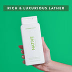 Body Wash, Sulfate Free, Paraben Free, Cucumber & Mint, for Women and Men, 18 Oz