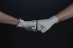 Extra Large Powder Free Exam Grade Stretch Vinyl Gloves Large Box of 100