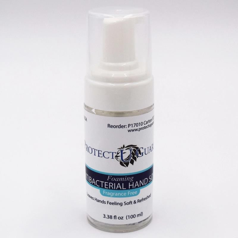 Foaming Antibacterial Hand Soap, Fragrance-Free