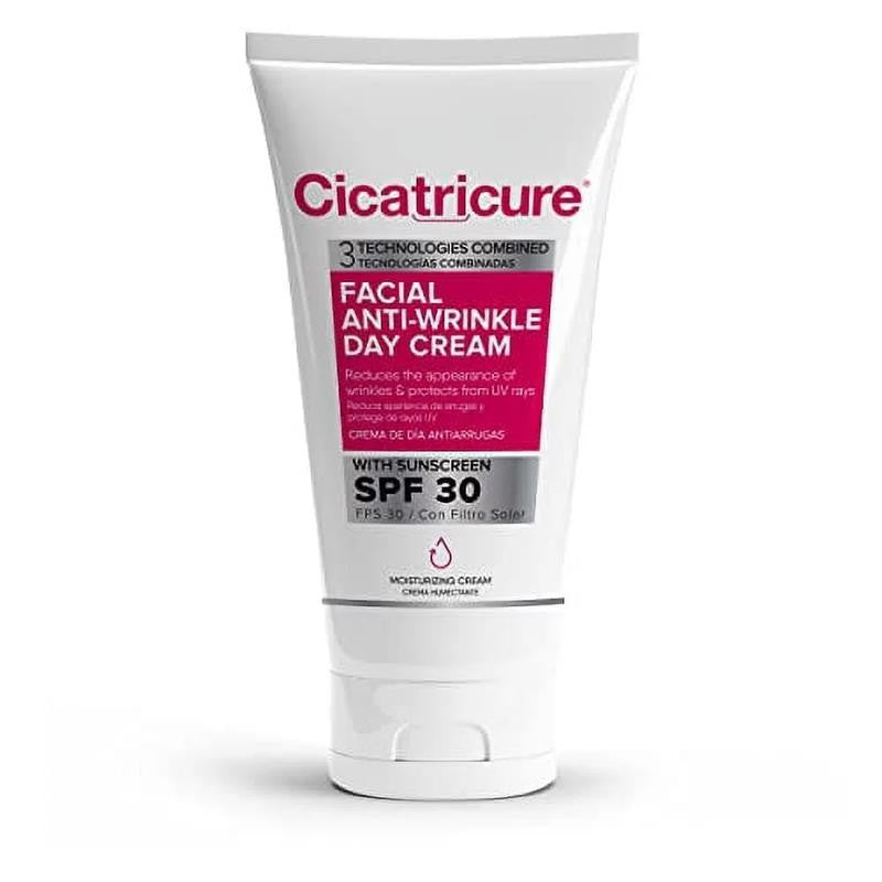 Anti Wrinkle Face & Neck Day Cream with SPF 30, 1.5 Oz