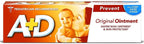 A+D Diaper Rash Ointment & Skin Protectant, Original 4 Oz (Pack of 4)