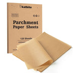 120Pcs 8X12 Inches Heavy Duty Parchment Paper Sheets for Baking