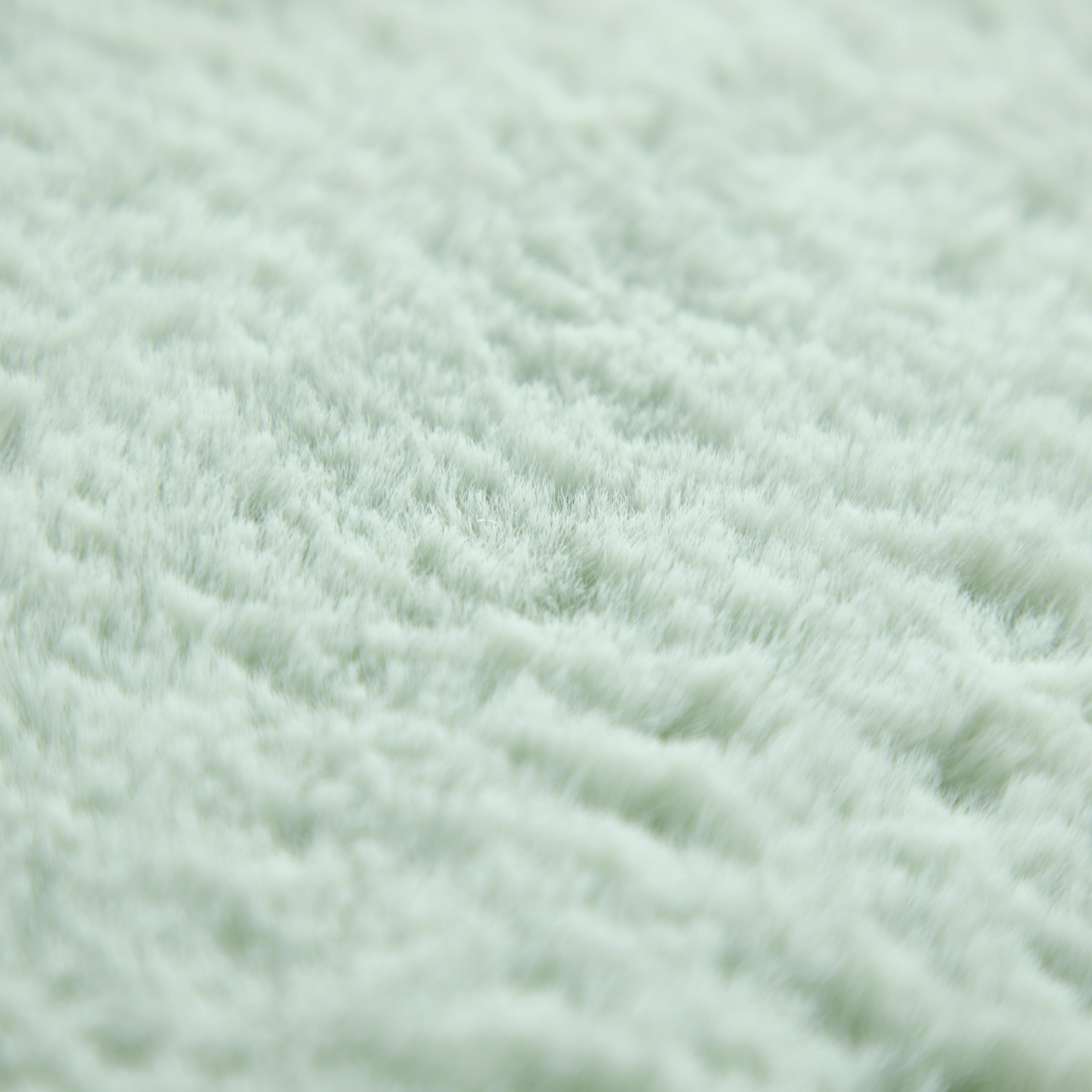 Parent'S Choice 30" X 40" Reverse Backdye Faux Fur to Micromink Baby Blanket, Green